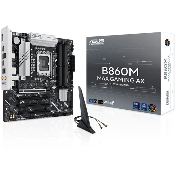 Материнська плата ASUS B860M MAX GAMING AX | Зображення 4