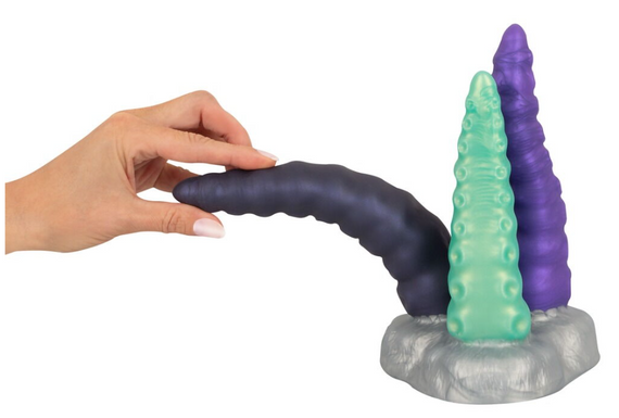 Фаллоимитатор из 3 частей в  образе щупальца Triple Tentacle sexstyle | Зображення 7