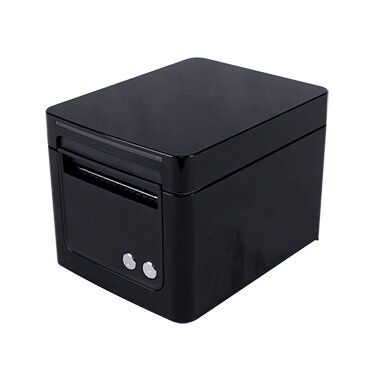 Принтер чеков HPRT TP809 Черный USB+RS232+Ethernet | Зображення 2
