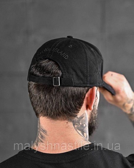 Бейсболка stone black 4 ДЛ6601 | Зображення 2
