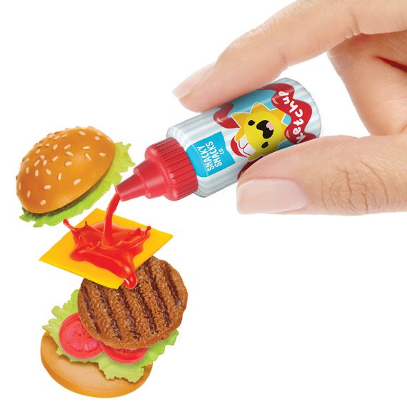 Игровой набор для творчества "Приготовь ужин" MGA's Miniverse 505419 серии "Mini Food 3" | Зображення 1