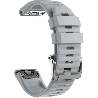 Ремешок для смарт-часов Armorstandart Silicone 22mm для Garmin Fenix 5/6 Grey (ARM60797) | Зображення 2