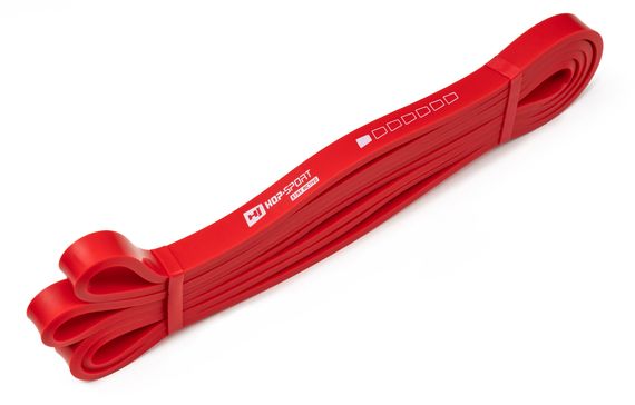 Резинка для фітнесу Hop-Sport 7-16кг HS-L013RR червона | Зображення 8