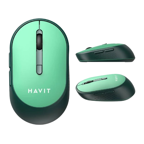 Мишка бездротова Havit HV-MS78GT, green зелений | Зображення 2