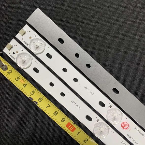 LED підсвітка TV 32" inch 6-led 3V 562mm JL.D3261235-562MM-V01 SVP320AH6_Rev01_6LED_181106 1шт. | Зображення 2