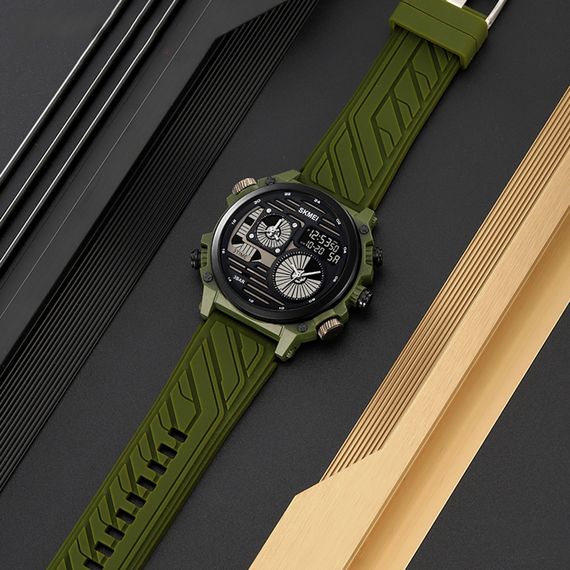 Skmei 2202PAG Army Green | Зображення 3