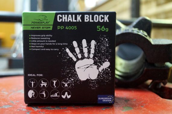 Магнезія-брикет PowerPlay 4005 Chalk Block 56 г. | Зображення 9