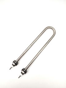 Тэн нержавейка 1000Вт D 10 / м16 для воды