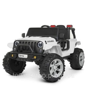 Детский электромобиль Джип Bambi Racer M 4282EBLR-1 до 30 кг