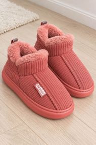 Капці-уггі жіночі повсякденні, колір кораловий, 243R1592