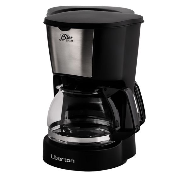 Кофеварка капельная Liberton LCM-2200 600 Вт черная | Зображення 6