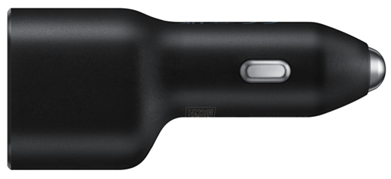 Автомобільний зарядний пристрій Samsung EP-L4020NBEGRU 40W Super Fast Dual Charger (Black) | Зображення 1