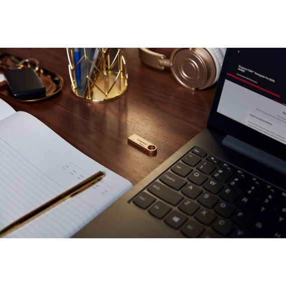 USB флеш накопичувач Kingston 512GB DataTraveler SE9 G3 Gold USB 3.2 (DTSE9G3/512GB) | Зображення 6