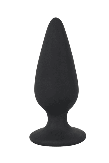 Пробка Velvets Heavy Plug Medium Чорний 1.3-3.1 см, 8.9 см