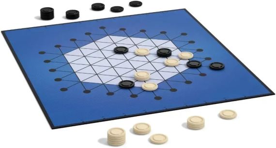 Настольная игра GIPF (ГИПФ) укр. правила | Зображення 2