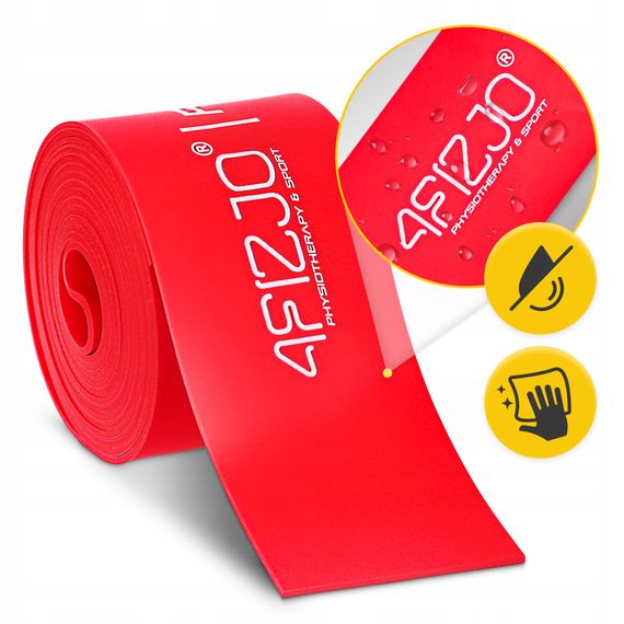 Стрічка компресійна для флосингу 4FIZJO Floss Band 207 x 5 x 0.15 см Red (P-5905973405249) | Зображення 6