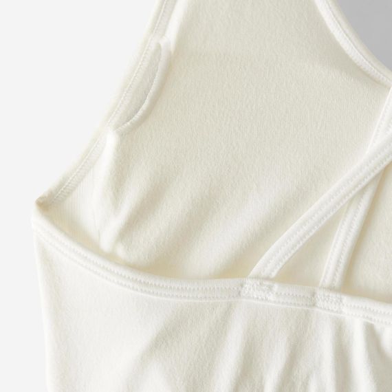 Топ спортивний жіночий для йоги білий - XL | Зображення 5