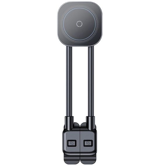 Автотримач з БЗП Baseus PrimeTrip C03s Pro Magnetic 15W (center console) (C0013B) Cosmic Black