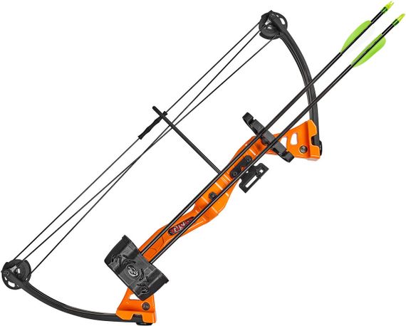 Блочный лук Man Kung CBK1 Блочный лук для охоты Лук для начинающих Лук для стрельбы Блочный лук для стрельбы | Зображення 2