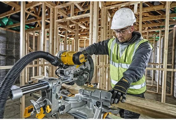 Пила торцовочная сетевая 250*30мм DeWALT DWS727 | Зображення 5