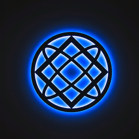 Панно декоративне картина на стіну Зірка Лади LED підсвітка 16 кольорів пульт 400х400 acr-p000229