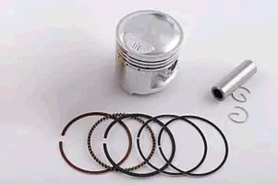 Поршень   4T CB/CG   Ø57,25mm, p-15   (125/140cc 0,75)   SUNY   (mod.B)
