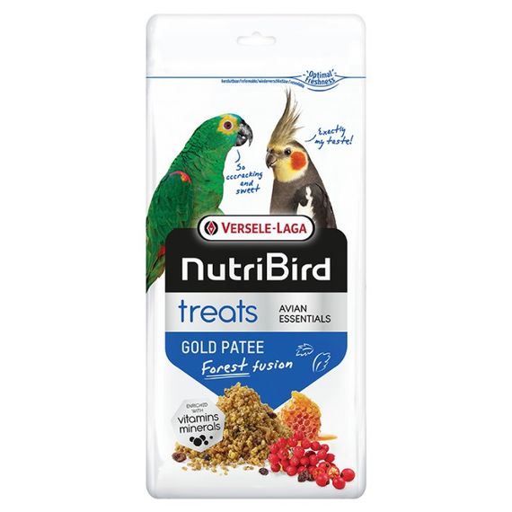 Корм з медом та ягодами для птахів Versele-Laga NutriBird Gold Patee Forest Fusion, 250 гр
