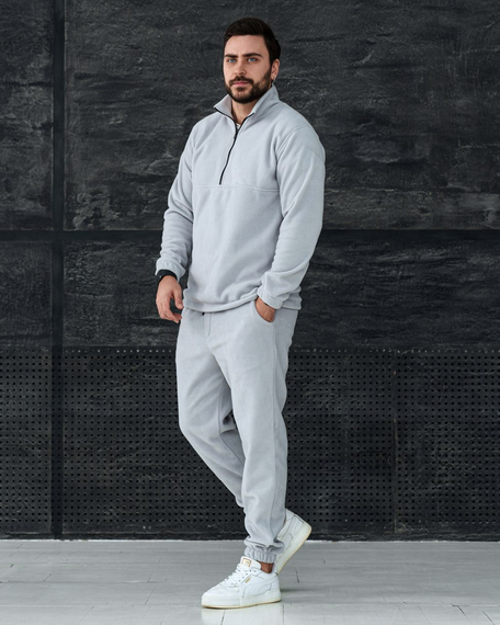 Костюм плюш2 білий XL | Зображення 3