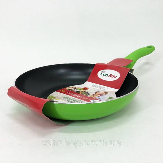 Топ сковородок с антипригарным покрытием Con Brio CB-2014 20 см, Сковорода из легкого алюминия OJ-20 | Зображення 5