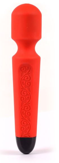 ВИБРОМАССАЖЁР "AV vibrating wand", 10режимов вибрации и 4 варианта скорости Sex Aura