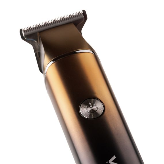 Тример для стрижки VGR V-986 з насадками та USB, золото | Зображення 6