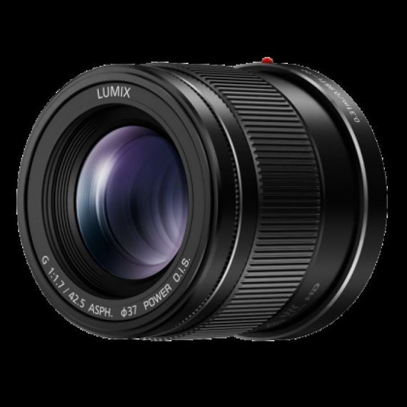 Объектив Panasonic Micro 4/3 Lens 42.5mm f/1.7 ASPH. POWER O.I.S. Lumix G (H-HS043E-K) | Зображення 3