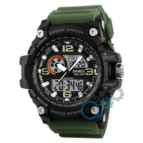 Годинник S2kmei 1283 Black-Military Wristband.