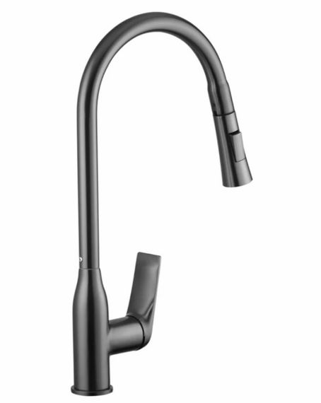 Змішувач для кухні з висувним виливом Kroner KRP Graz - GRP030-T (CV031336) | Зображення 9