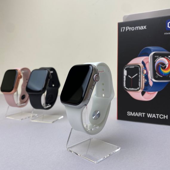 Розумний годинник Smart Watch i7 Pro Max (Білий) | Зображення 3