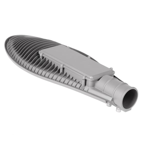 Светильник консольный на столб LED HL-604/50W J-6022 CW COB | Зображення 1