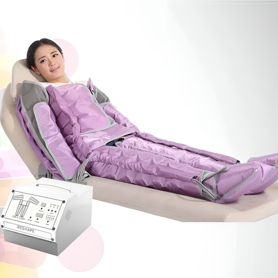 Аппарат для лимфодренажной прессотерапии Reshape B-8320T, White | Зображення 5