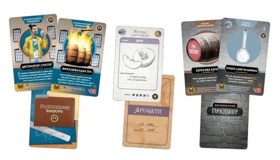 Настольная игра Distilled. Африка и Ближний Восток | Зображення 2