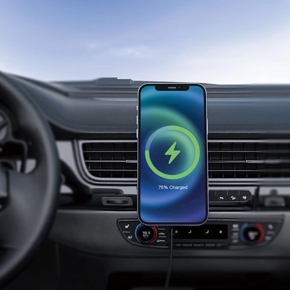 Автотримач з БЗП WIWU CH-315 Gray | Зображення 3