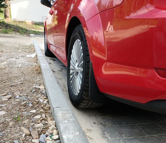 Бризковики (4 шт) для Ford Mondeo 2008-2014 рр | Зображення 2