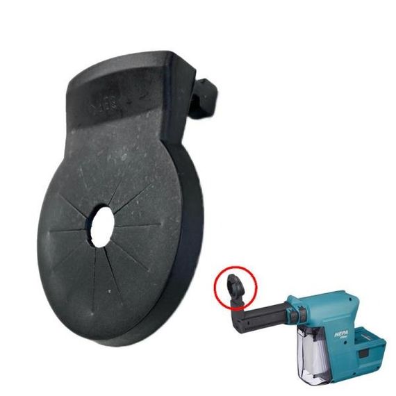 Ущільнювач системи пиловідведення Makita DX15 (422784-4) | Зображення 2