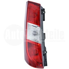 Фонарь задний левый Renault Dokker 13-, AutoTechteile, 503 0208, 551-19A4L-LD-UE