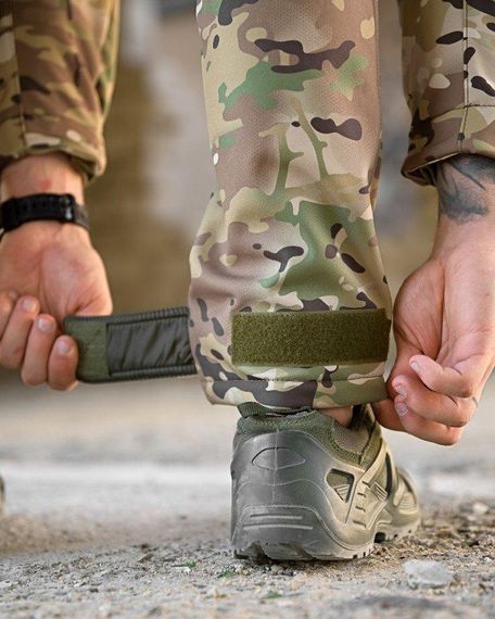 Зимові тактичні штани софтшел REVISION мультикам ПП7967 | Зображення 6