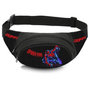 Сумка-бананка дитяча з принтом Людина-павук поясна сумка для хлопчика (4673)
