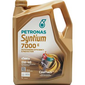 Моторна олива Petronas SYNTIUM 7000 E SP 0W-40 5л