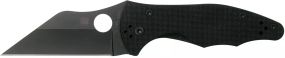 Ніж Spyderco Yojimbo 2 Black Blade