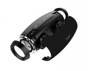 Портативная Bluetooth колонка Hopestar H27 с влагозащитой Черная
