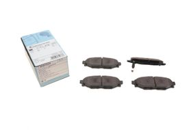Колодки гальмівні задні Subaru Forester Impreza 08- Legacy 03-14 Outback 03- Toyota GT 12- ADS74233