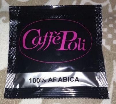 Кофе в чалдах монодозах Caffe Poli Arabic 100% Арабика 100шт Италия чалды Поли в таблетках | Зображення 2