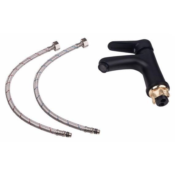 Смеситель для раковины Lidz (BLA) -14 43 001F | Зображення 2